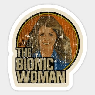 The Bionic woman Sticker